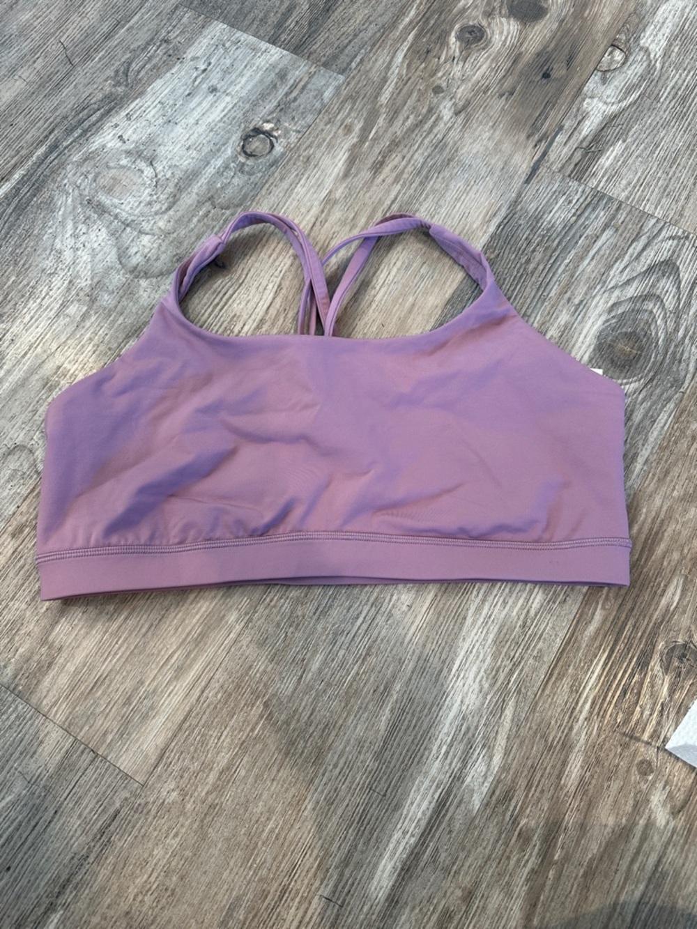 NEW without tags! Lululemon Energy Bra *Medium Support, B–D Cups
Lavender Lux